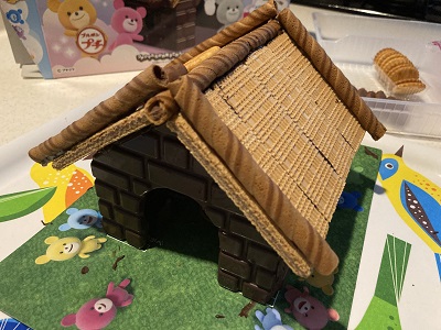 屋根完成