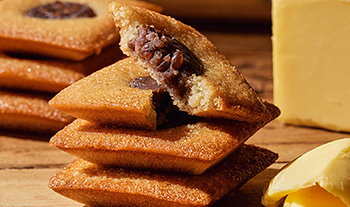 あんバタフィナンシェ