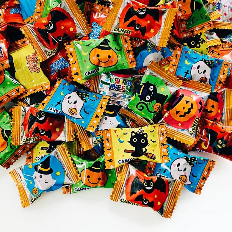 川口製菓 ミニ ハロウィン キャンディ