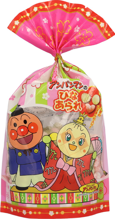 巾着アンパンマンひなあられ