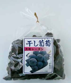 干し葡萄大粒レーズン