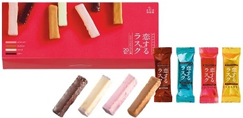 恋するラスク 20袋入スティックタイプ