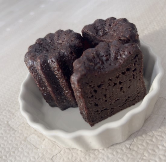 チョコカヌレ