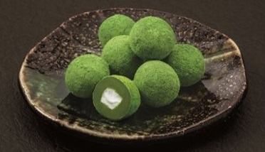 伊右衛門お濃茶チョコ皿盛