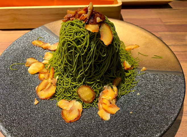抹茶モンブラン