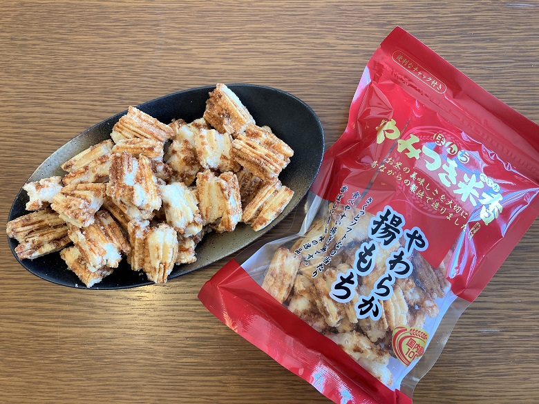 やみつき米香 やわらか揚もち