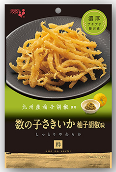 数の子さきいか柚子胡椒味