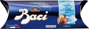Baci(バッチ)ミルクチョコレート３P