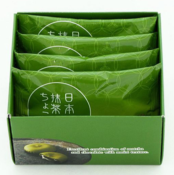 日本抹茶ちょこら