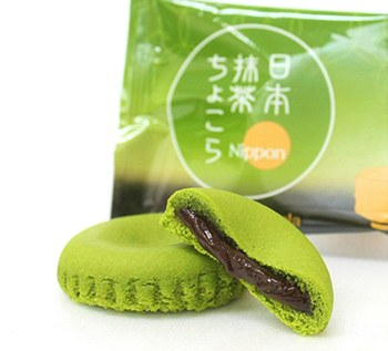 日本抹茶ちょこら