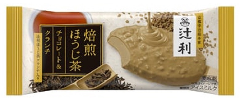 明治　辻利焙煎ほうじ茶チョコレート