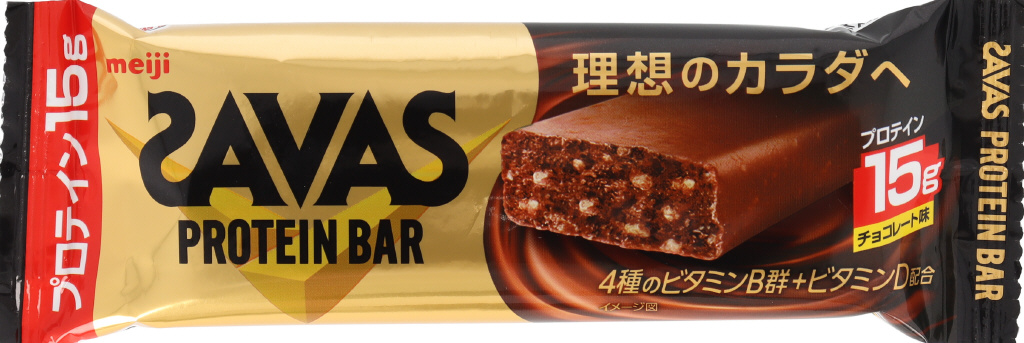 明治_ザバスプロテインバー
