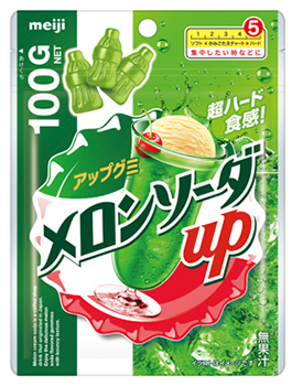 明治｜メロンソーダアップ