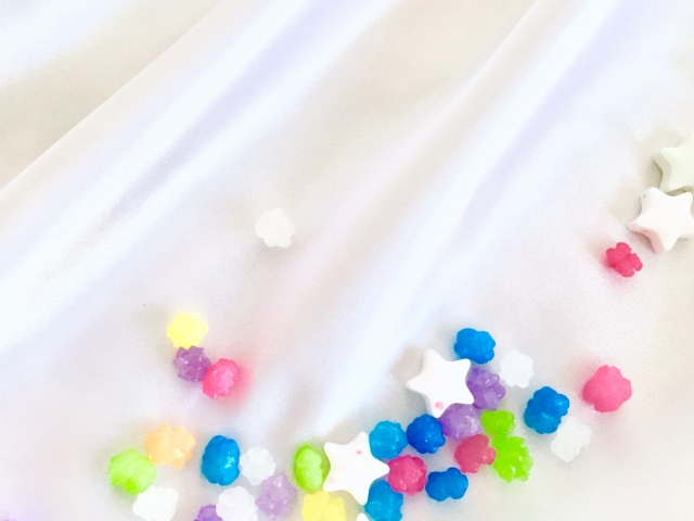 星のお菓子イメージ