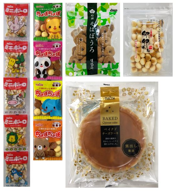 お菓子