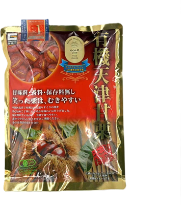 有機天津甘栗