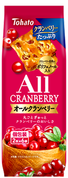 東ハト｜オールクランベリー