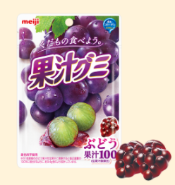 果汁グミ