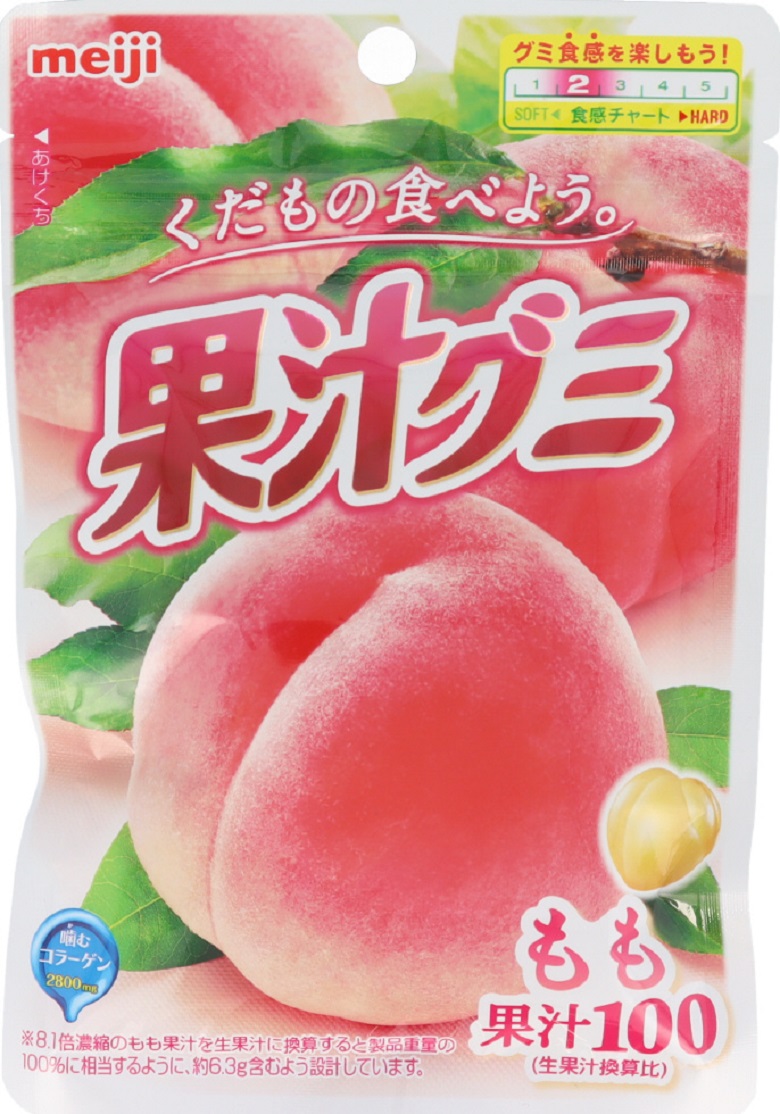 果汁グミもも