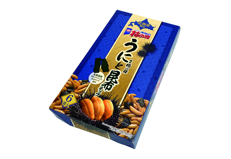 柿の種うに風味