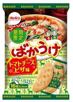 ばかうけ トマトチーズピザ味