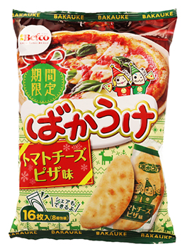 ばかうけ トマトチーズピザ味