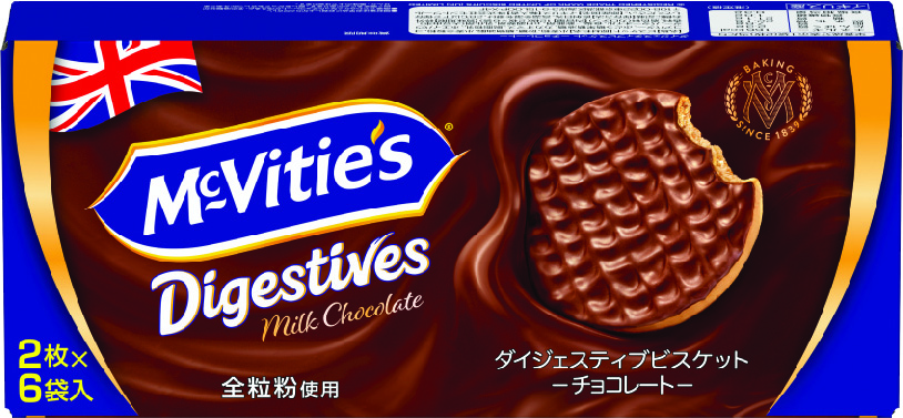 マクビティダイジェスティブビスケットチョコレート