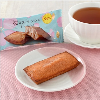 ファミリーマート桜のフィナンシェ