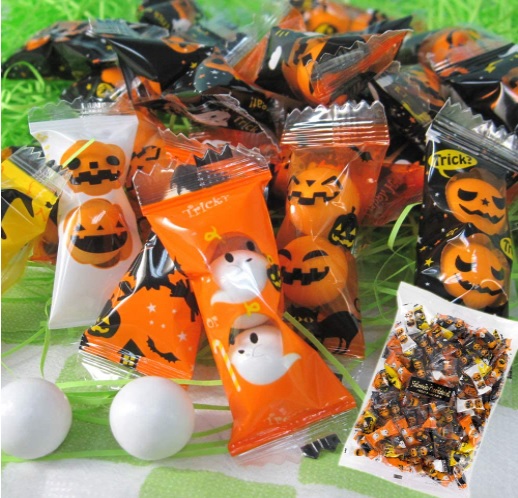 業務用 ハロウィン チョコレートボール