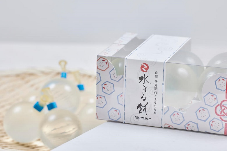 まるもち家『水まる餅』