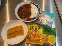 カレーライスの材料