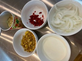 パスタの材料