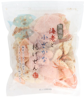 海老と小ざかな揚げせん