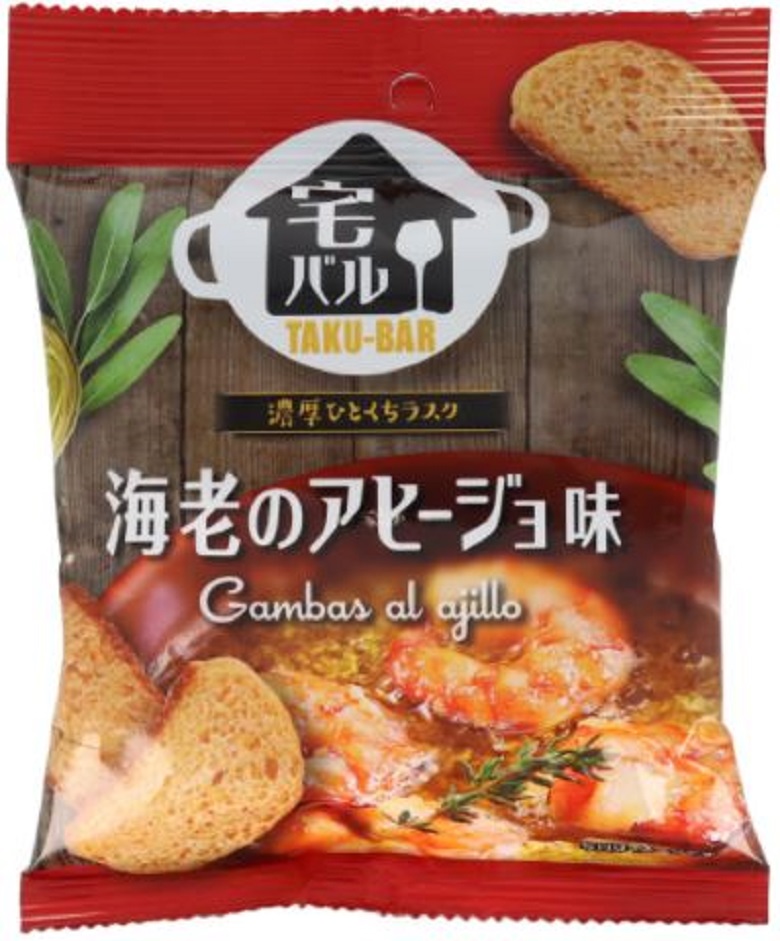 おやつカンパニー　宅バル海老のアヒージョ味