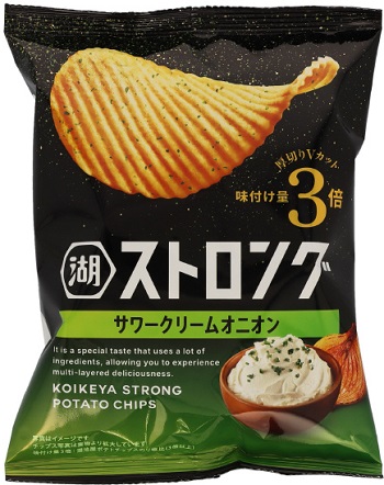 湖池屋　ストロングサワークリームオニオン