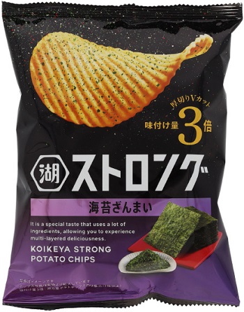 湖池屋　ストロング海苔ざんまい