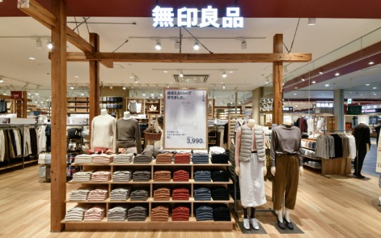 無印良品_イトーヨーカドー曳舟1F店