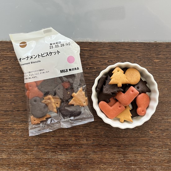 オーナメントビスケット
