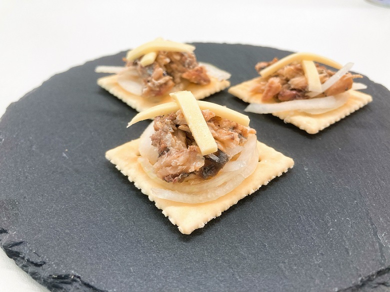 作成過程（焼く前）