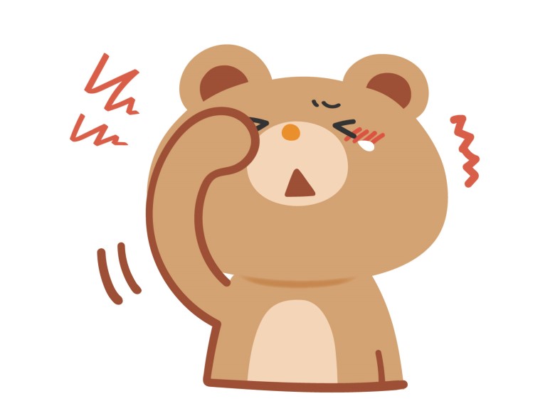熱中症イラスト