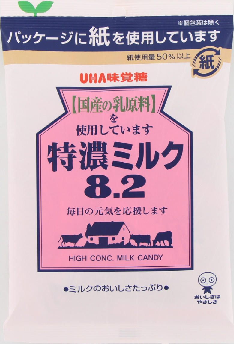 特濃ミルク8.2