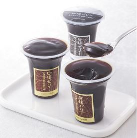東京會舘　3種のコーヒーゼリー
