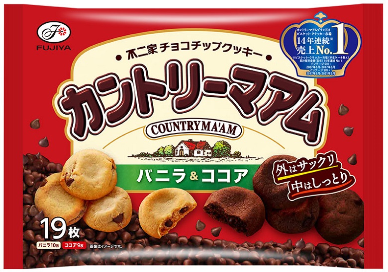 現行19枚カントリーマアムバニラ＆ココア