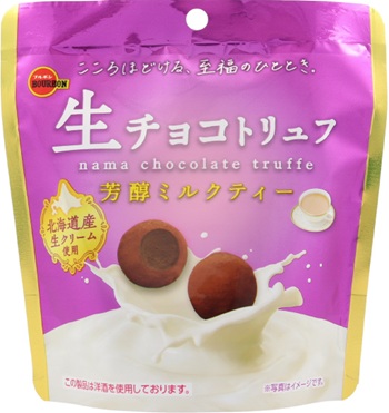 ブルボン　生チョコトリュフ芳醇ミルクティー