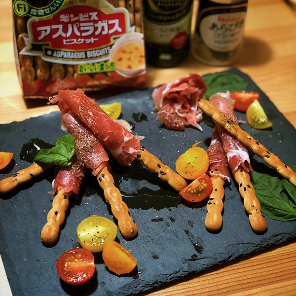 アスパラガス生ハム巻き