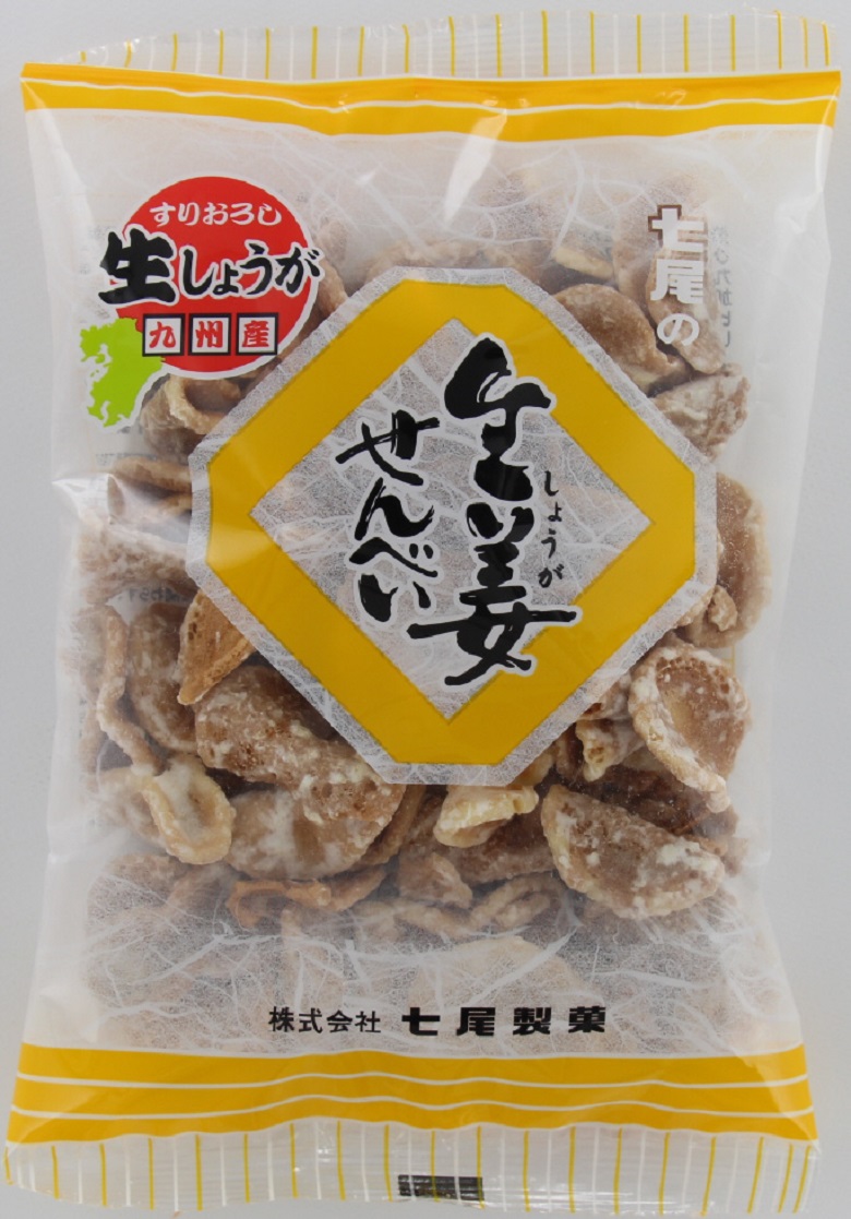 生姜せんべい