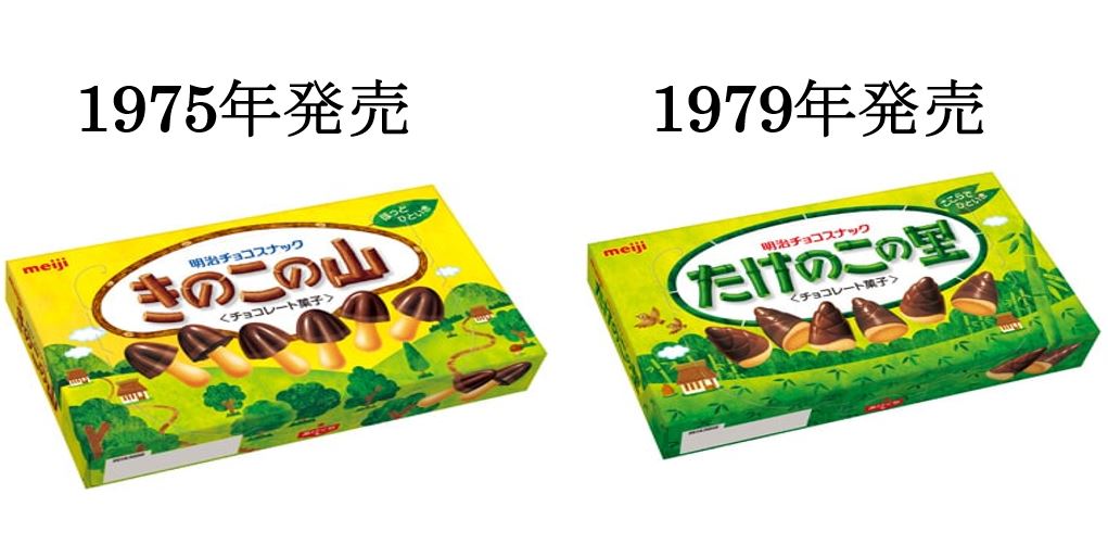 きのこの山・たけのこの里