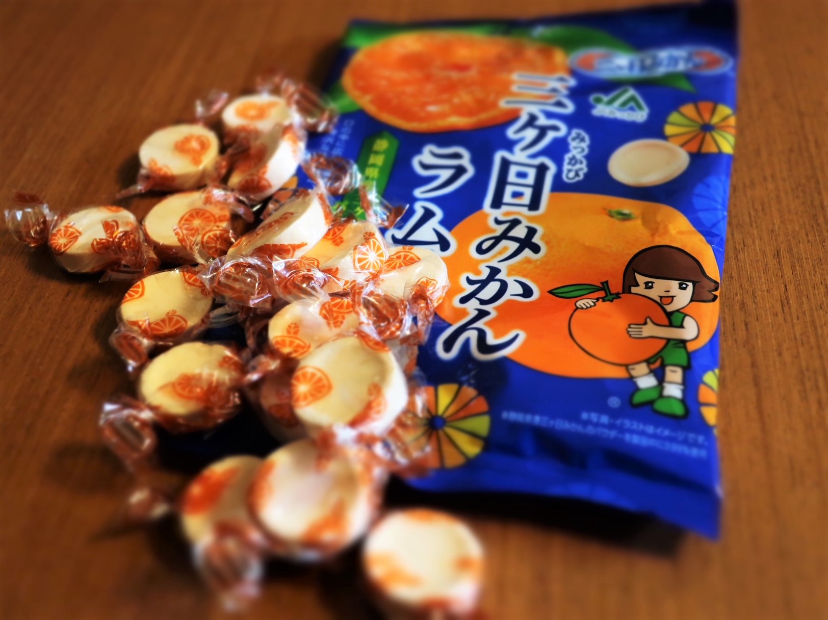三ヶ日みかんラムネ