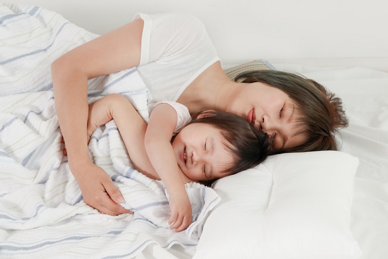 子どもと睡眠