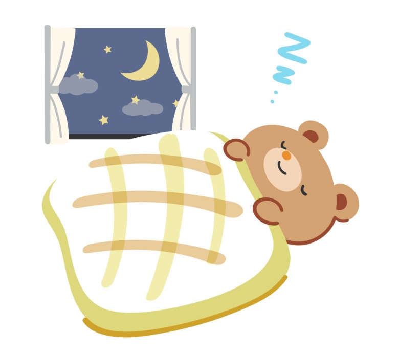 睡眠イラスト